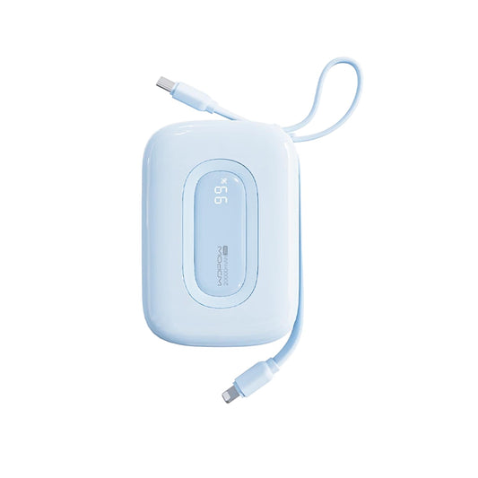 WOPOW SQ73 Mini PowerBank 20000mah With Lightning-Type C Cable