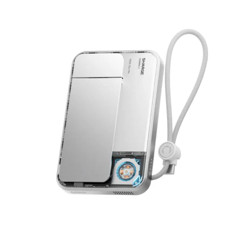 Sharge (Shargeek) ICEMAG 3 Qi2.2 25W 10,000mAh 35W Max Wireless Magnetic Power Bank