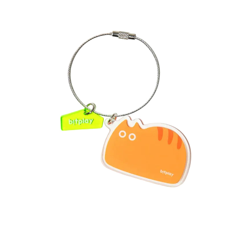 Bitplay Wire Keychain Charm