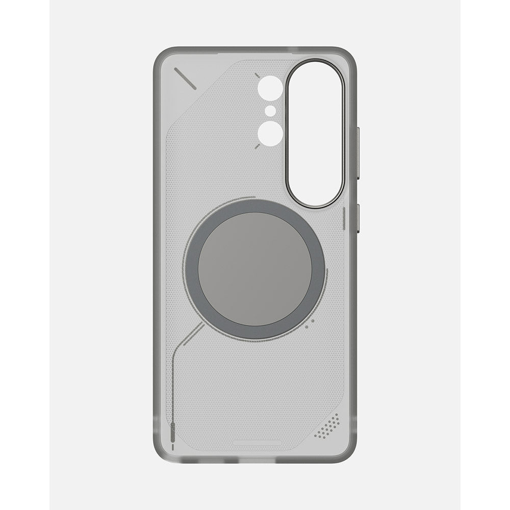 AULUMU Frosted Case for Samsung Galaxy S26 Ultra, Translucent gray