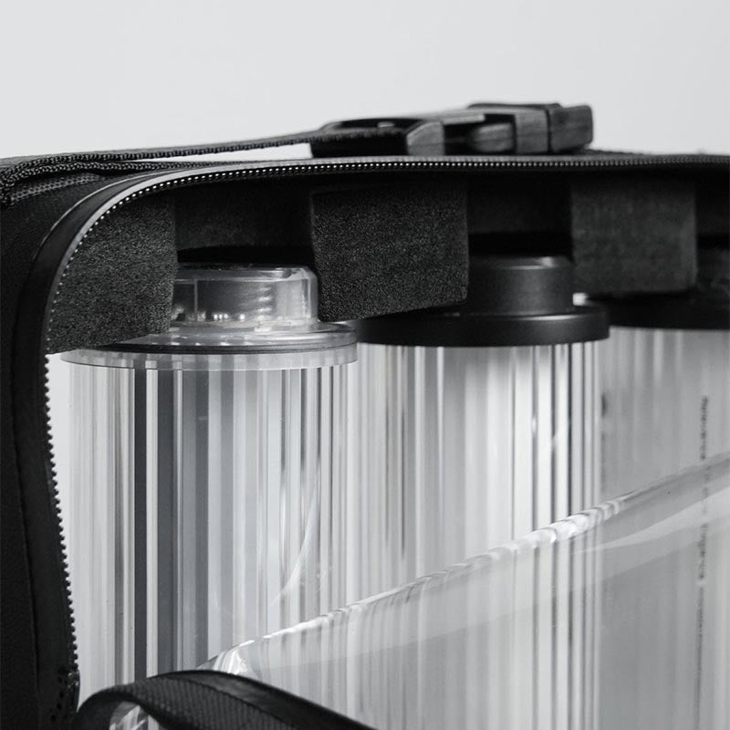 Bitplay AquaSeal Waterproof Cube with Lamp Display