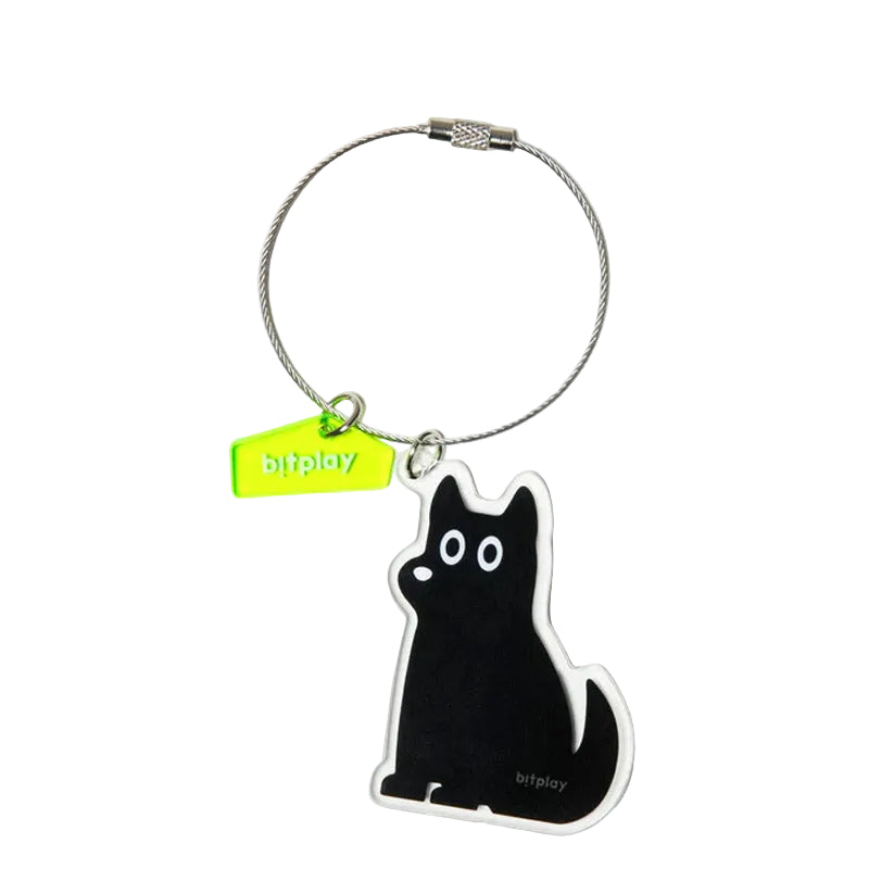 Bitplay Wire Keychain Charm