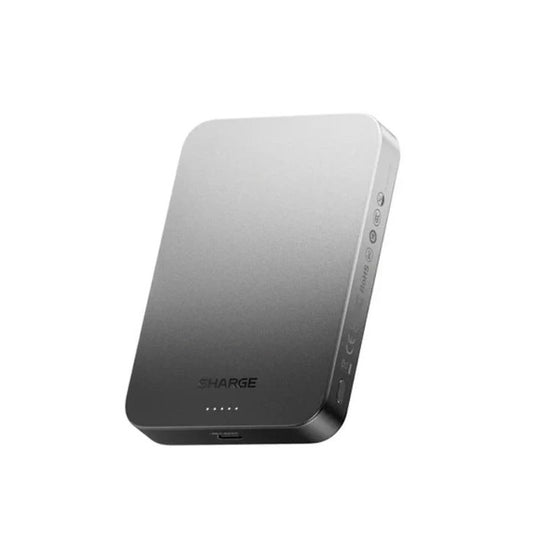 Sharge (Shargeek) M5 AeroMag 10000mAh 15W Qi2 Magnetic Wireless Power Bank