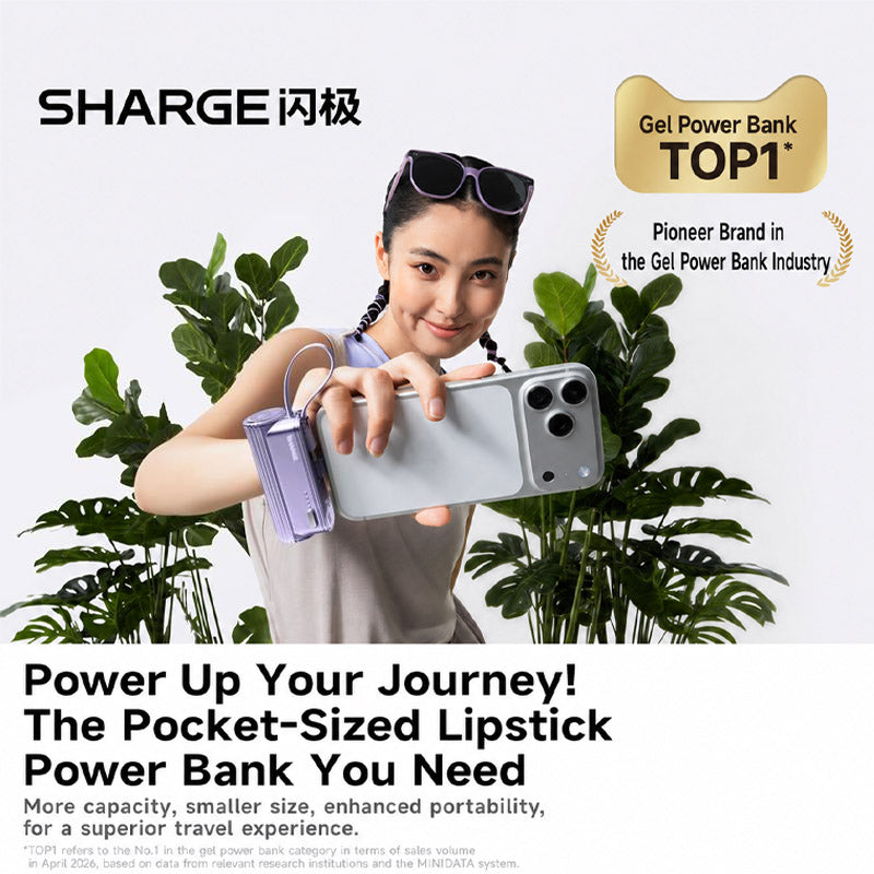 Shargeek Flow mini 2Pro,5000mAh Power Bank