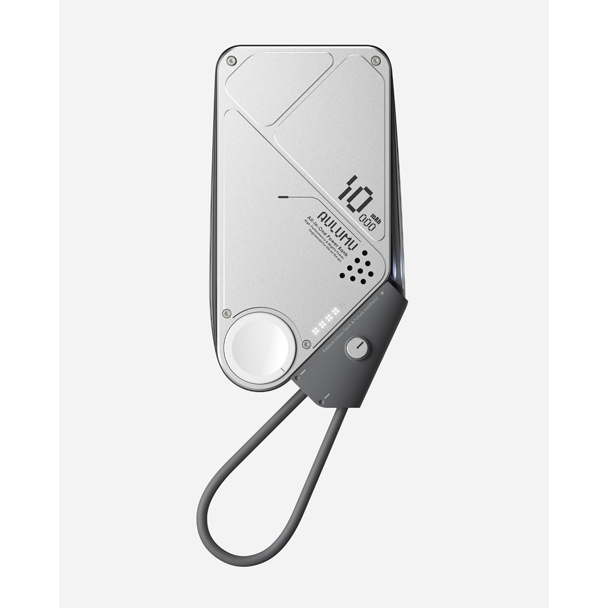 AULUMU M10 3-in-1 Wireless Power Bank