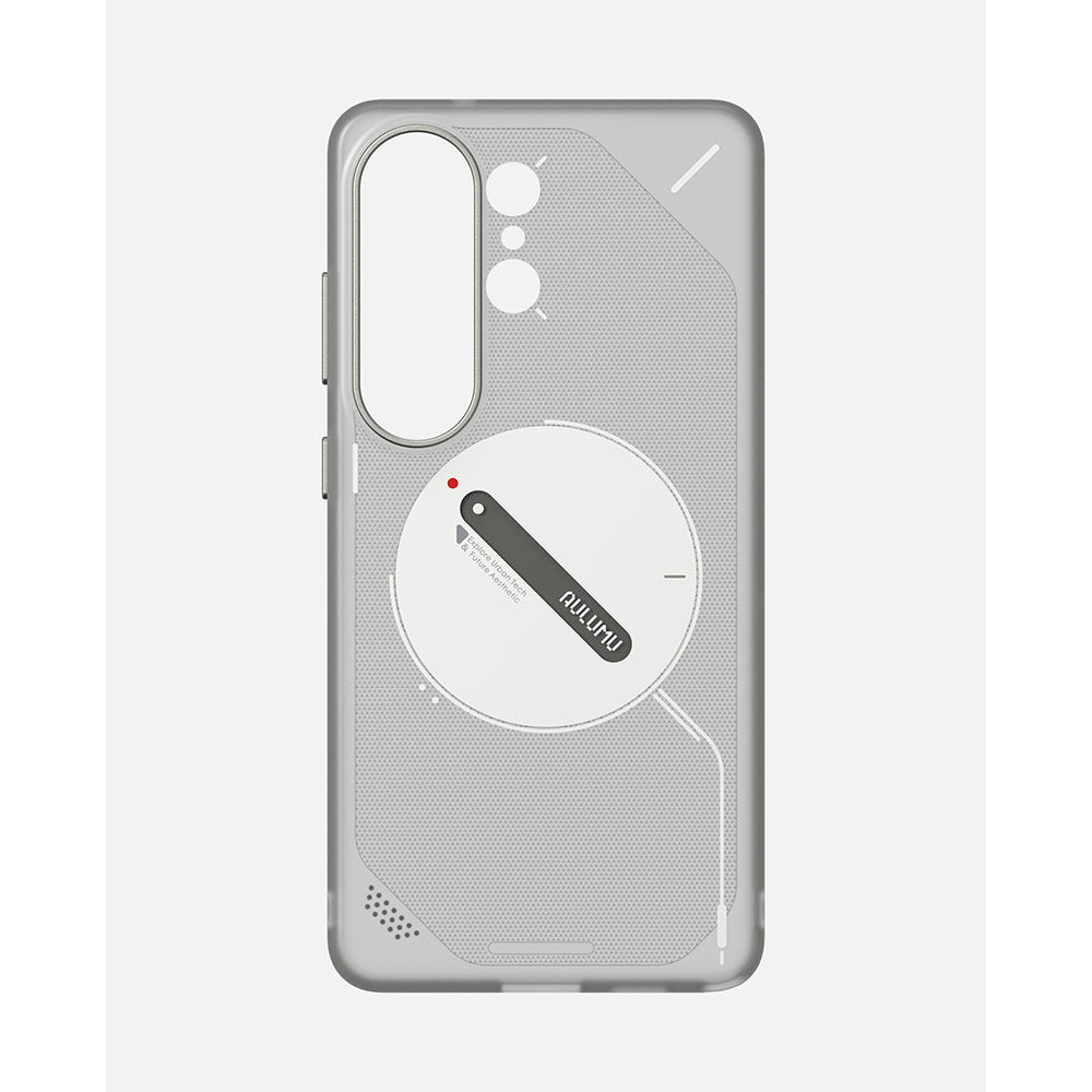 AULUMU Frosted Case for Samsung Galaxy S26 Ultra, Translucent gray