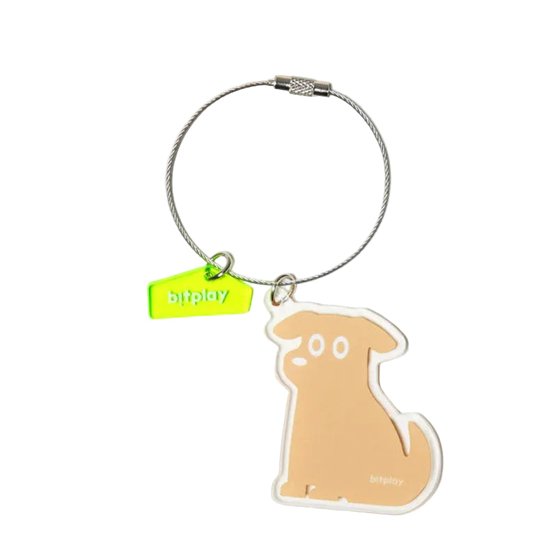 Bitplay Wire Keychain Charm
