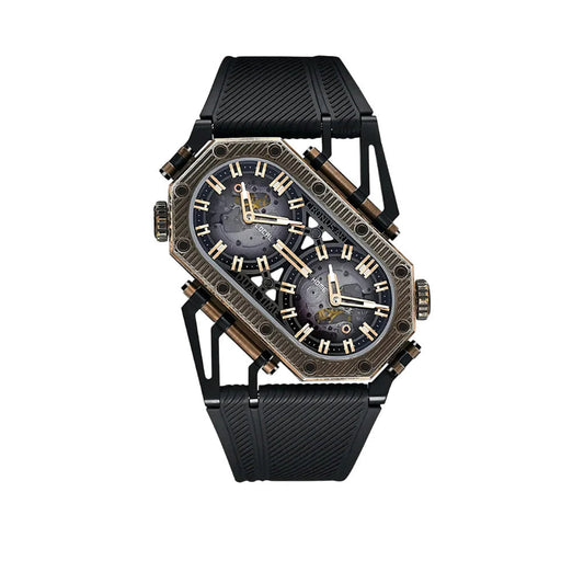 CRONUS ART Watch CM025‑007 X‑Series Voyager Dual Time Automatic Watch