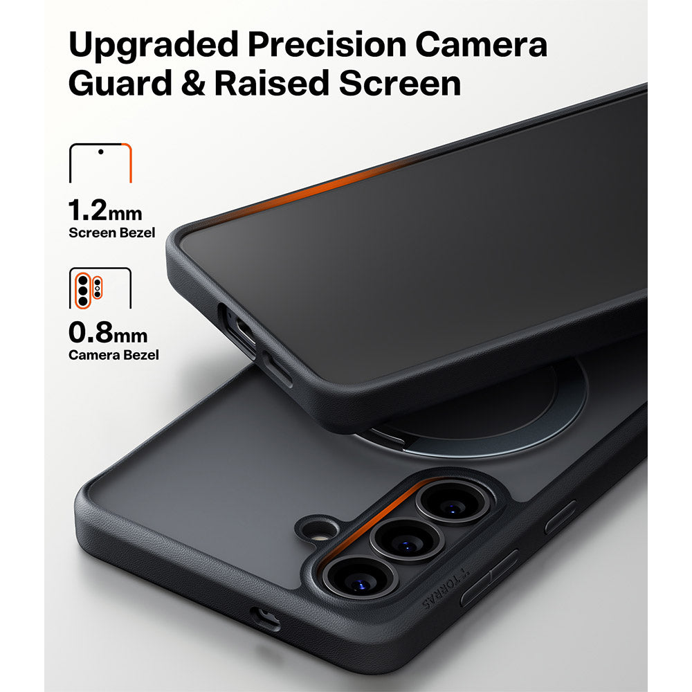 TORRAS Ostand Spin Series for Samsung Galaxy S26 & S26 Plus (2026)