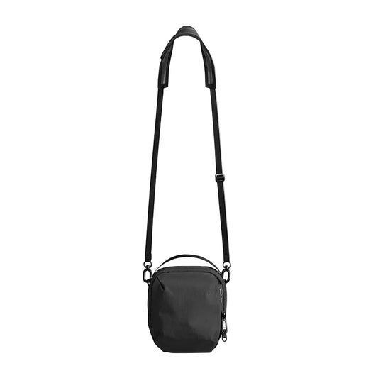 Bitplay Essential 0.5L Transit Pouch – Compact Water-Resistant Travel Sling with 3D Pocket & Multi-Organizer Compartments