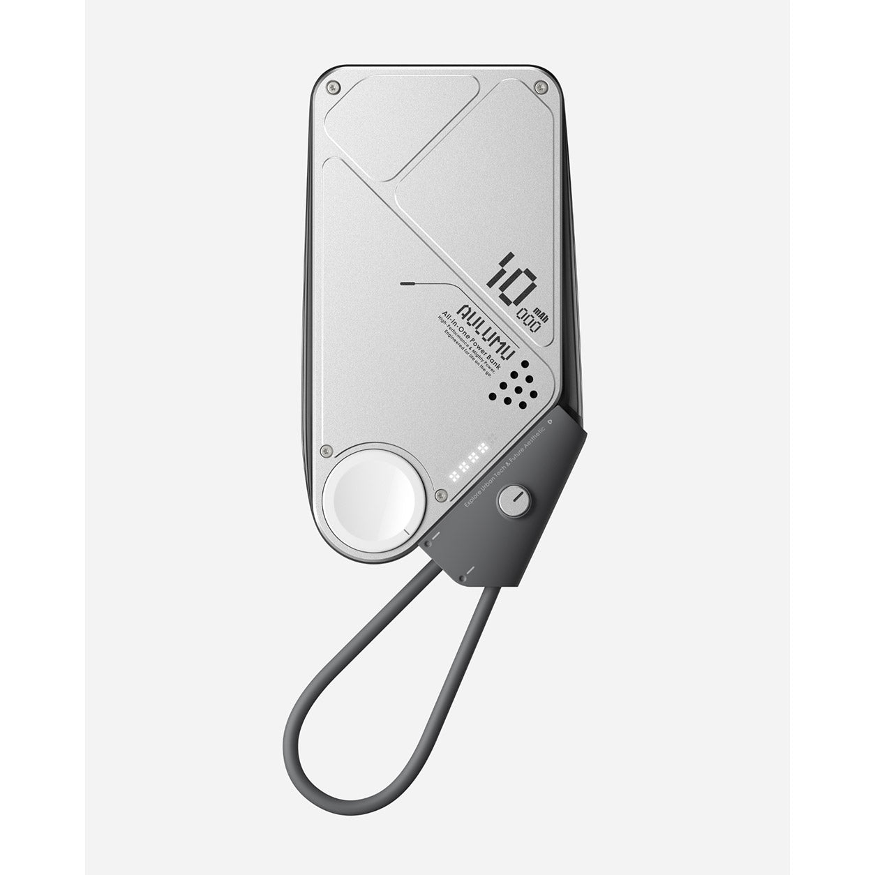 AULUMU M10 3-in-1 Wireless Power Bank