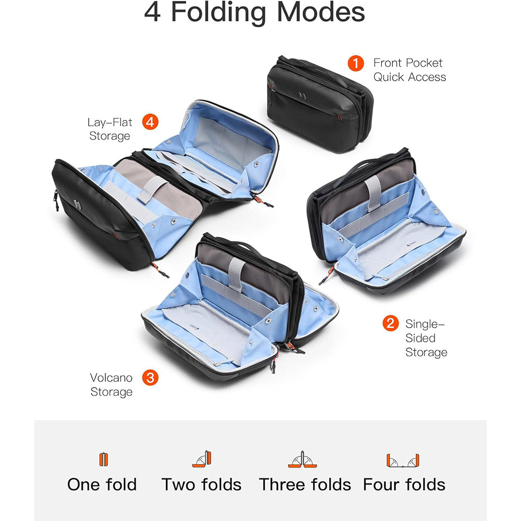 INATECK ABM34 Multifunctional Electronics Organizer, 4L