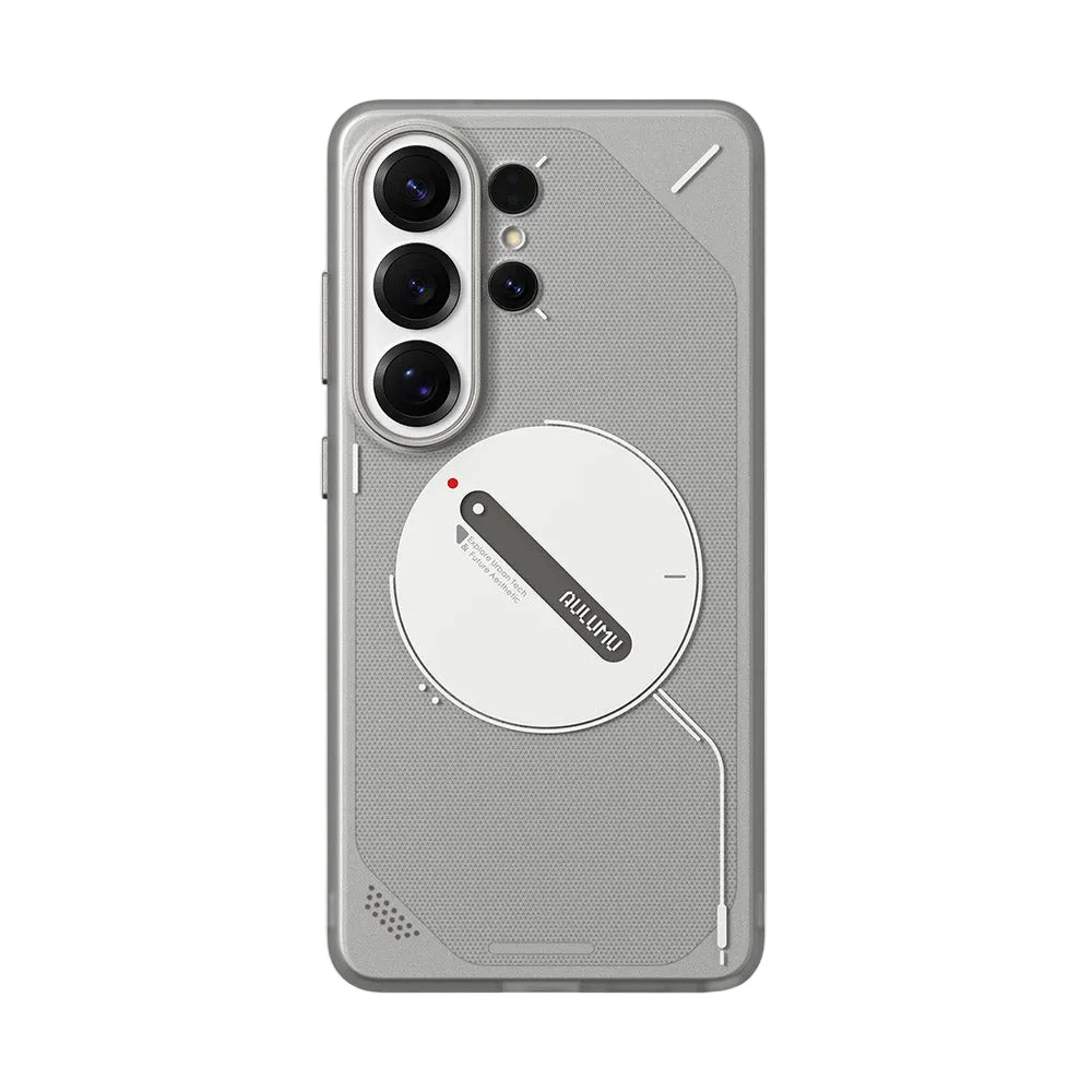 AULUMU Frosted Case for Samsung Galaxy S26 Ultra, Translucent gray