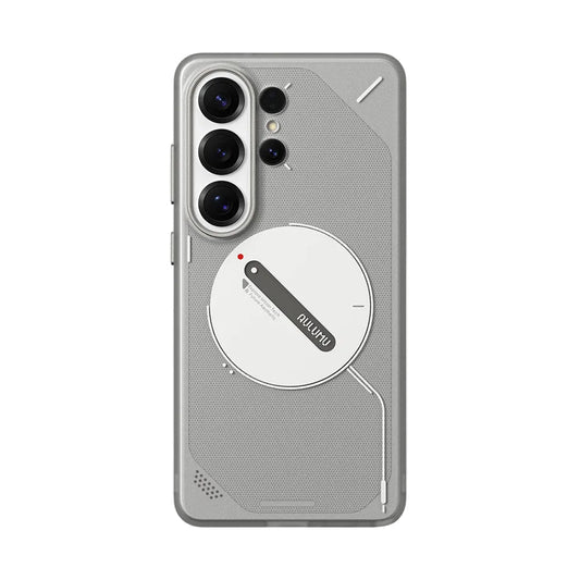 AULUMU Frosted Case for Samsung Galaxy S26 Ultra, Translucent gray