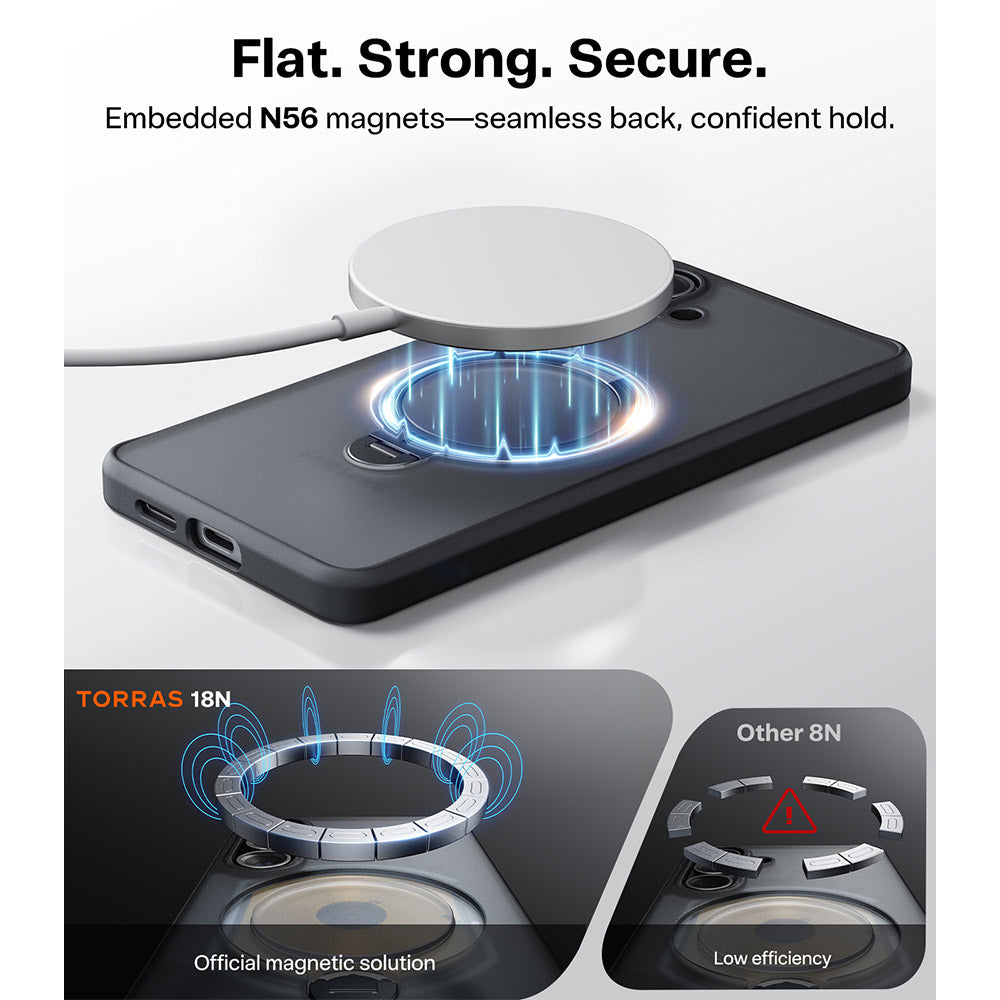 TORRAS Ostand Spin Series for Samsung Galaxy S26 & S26 Plus (2026)