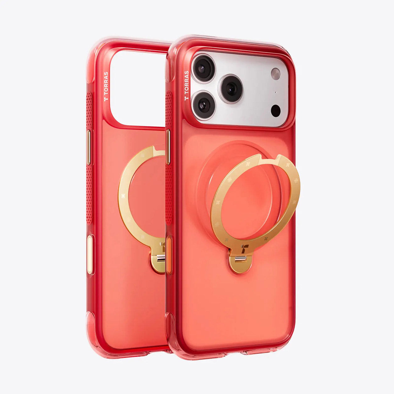 TORRAS Ostand Spin Air Series Case for iPhone 17 Pro Max 6.9" (2025)
