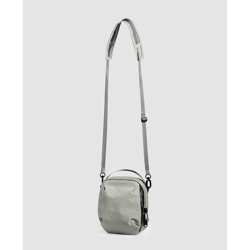 Bitplay Essential 0.5L Transit Pouch – Compact Water-Resistant Travel Sling with 3D Pocket & Multi-Organizer Compartments