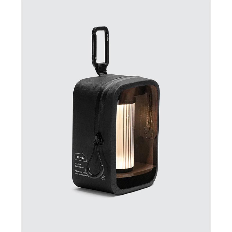 Bitplay AquaSeal Waterproof Cube with Lamp Display