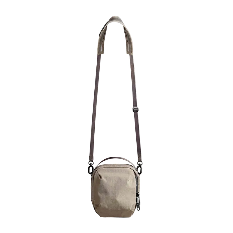 Bitplay Essential 0.5L Transit Pouch – Compact Water-Resistant Travel Sling with 3D Pocket & Multi-Organizer Compartments