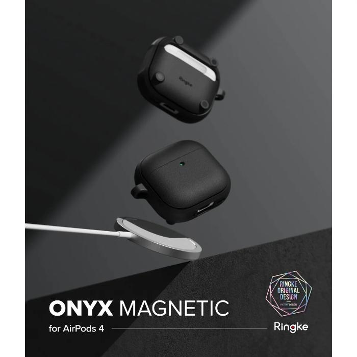 Ringke Onyx Magnetic Case for AirPods 4 (2024)