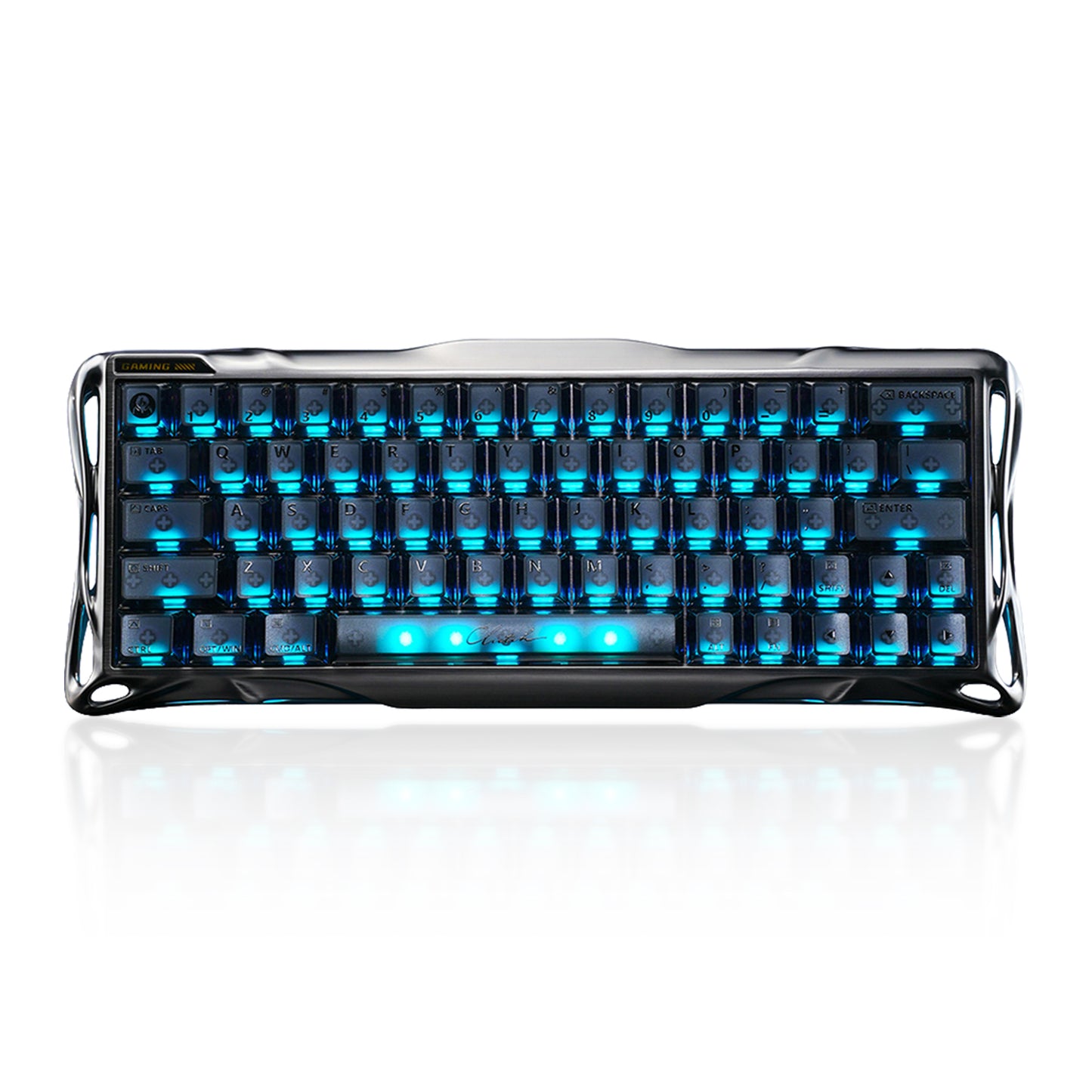 GravaStar Mercury V60 Pro 60% Hall Effect Magnetic Switch Gaming Keyboard