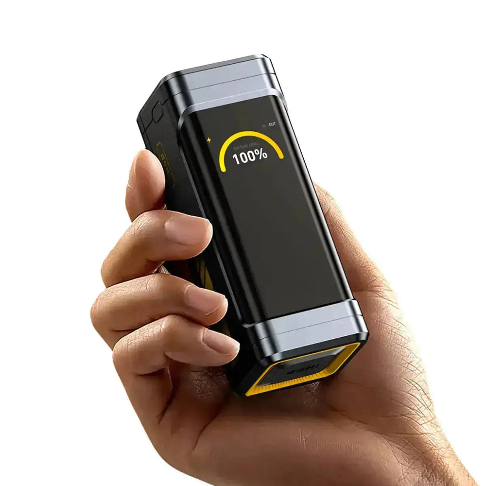 AOHI STARSHIP PRO 210W 10000mAh / 310W 20000mAh PD3.1 Power Bank Dual 140W USB-C Ports Fast Charging Portable Charger with Smart Display