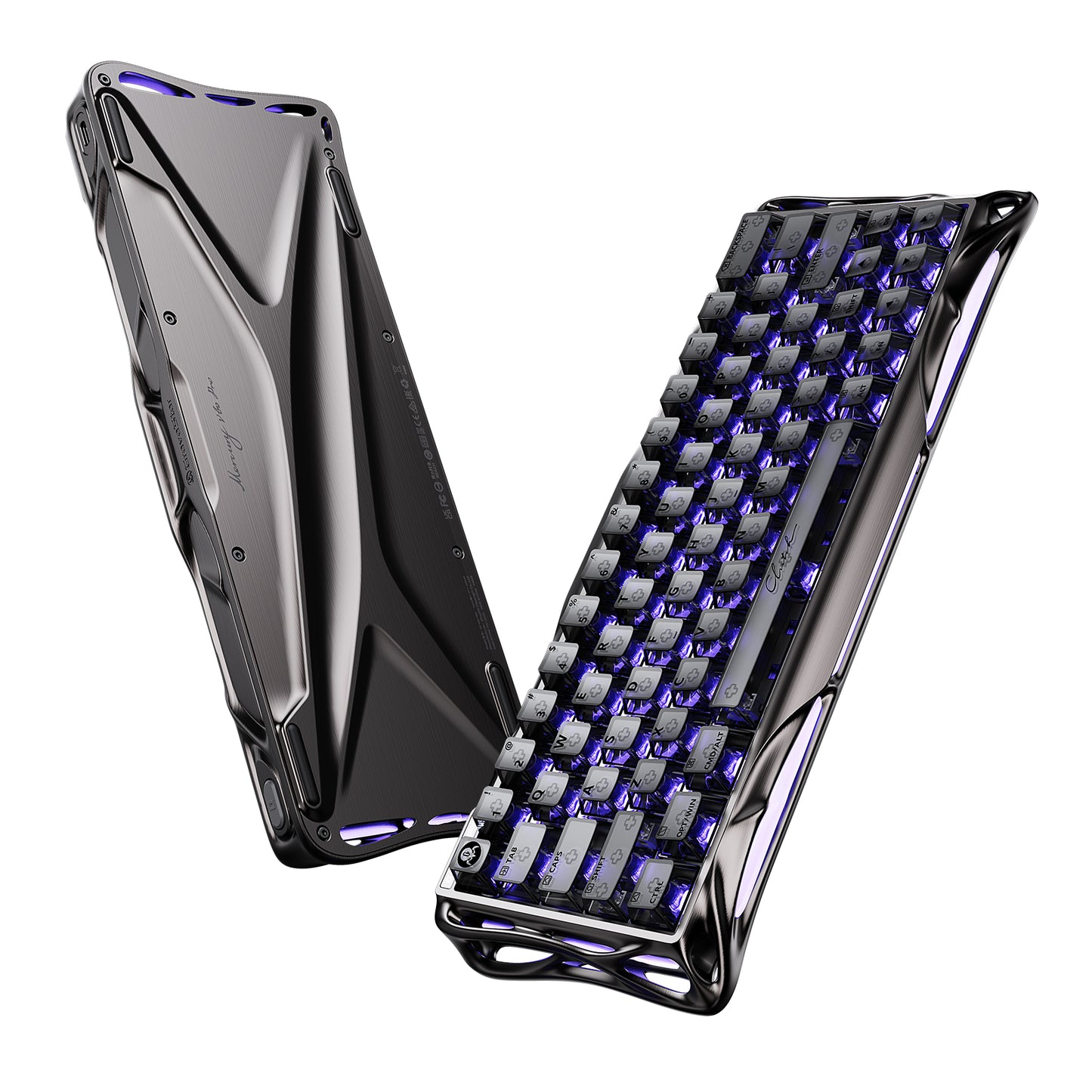 GravaStar Mercury V60 Pro 60% Hall Effect Magnetic Switch Gaming Keyboard