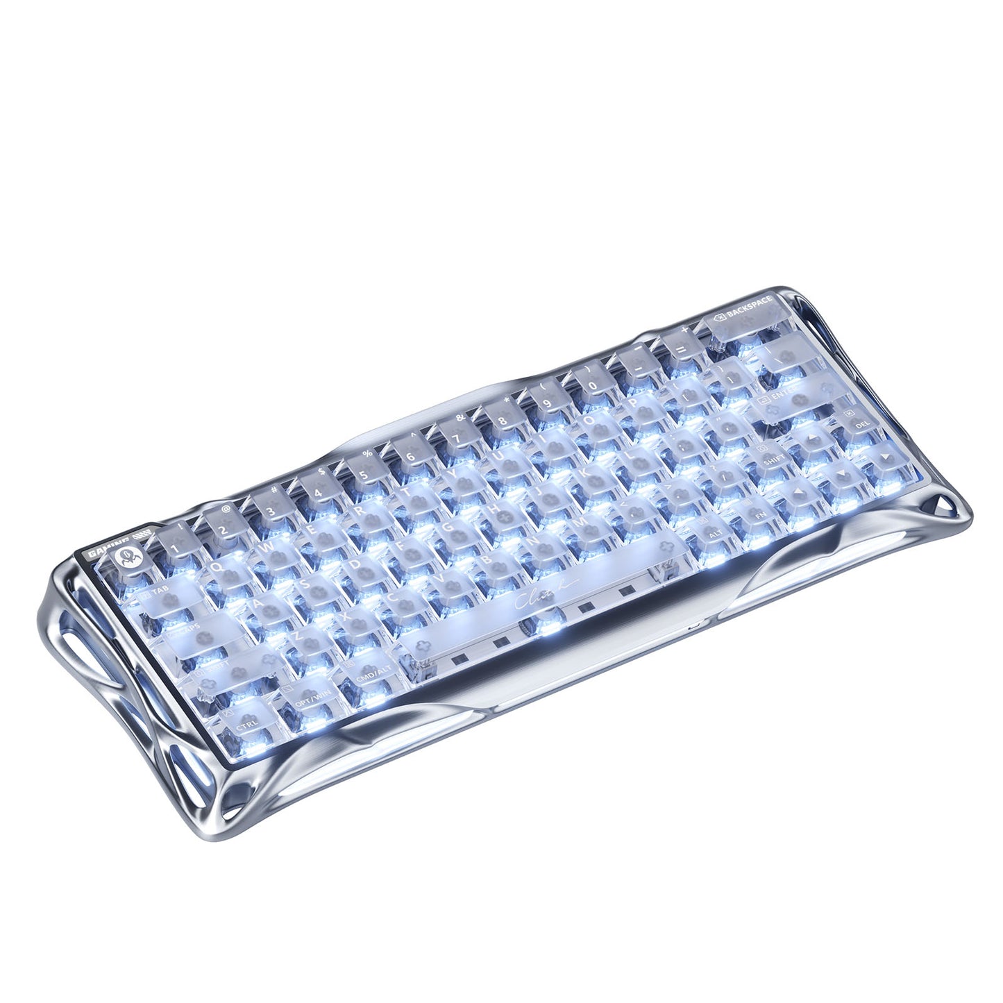 GravaStar Mercury V60 Pro 60% Hall Effect Magnetic Switch Gaming Keyboard