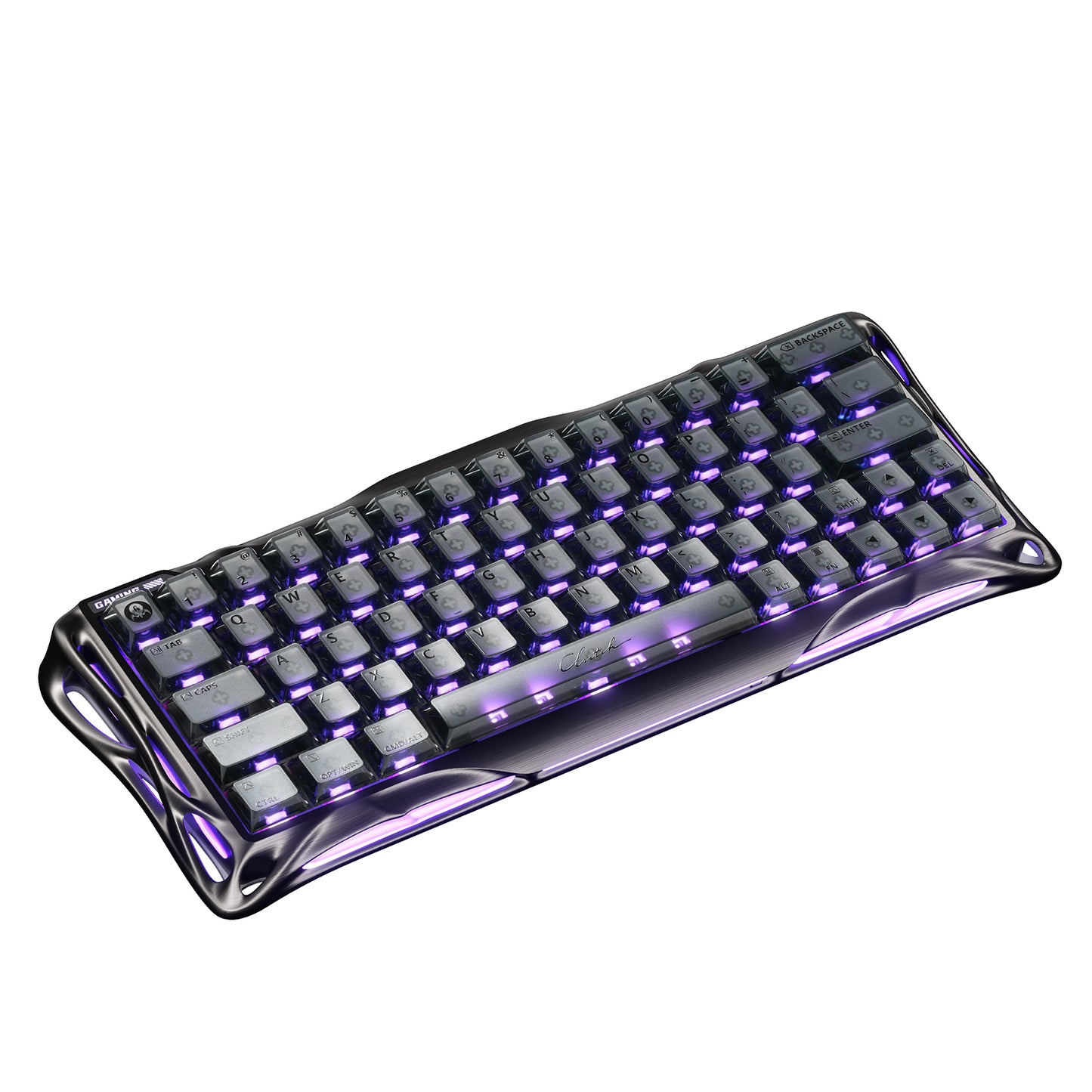 GravaStar Mercury V60 Pro 60% Hall Effect Magnetic Switch Gaming Keyboard