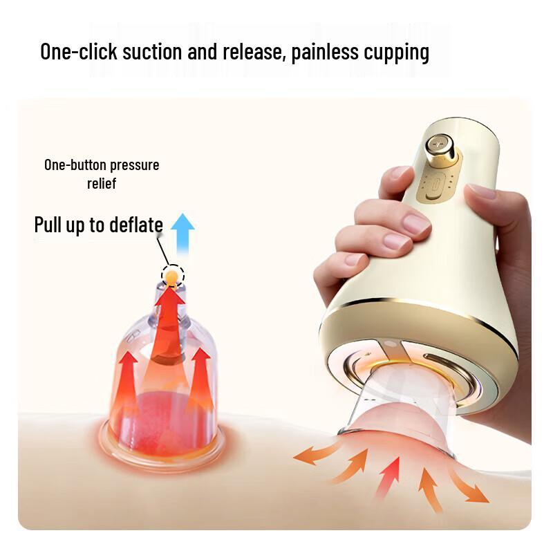 HeZheng HZ-P1 Electric Gua Sha Meridian Massager