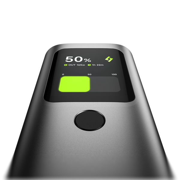 [CCC] Shargeek/Sharge Retractable 165 Power Bank 20,000mAh - Ultra-Fast 165W Total Output, 100W USB-C PDLaptop Charging