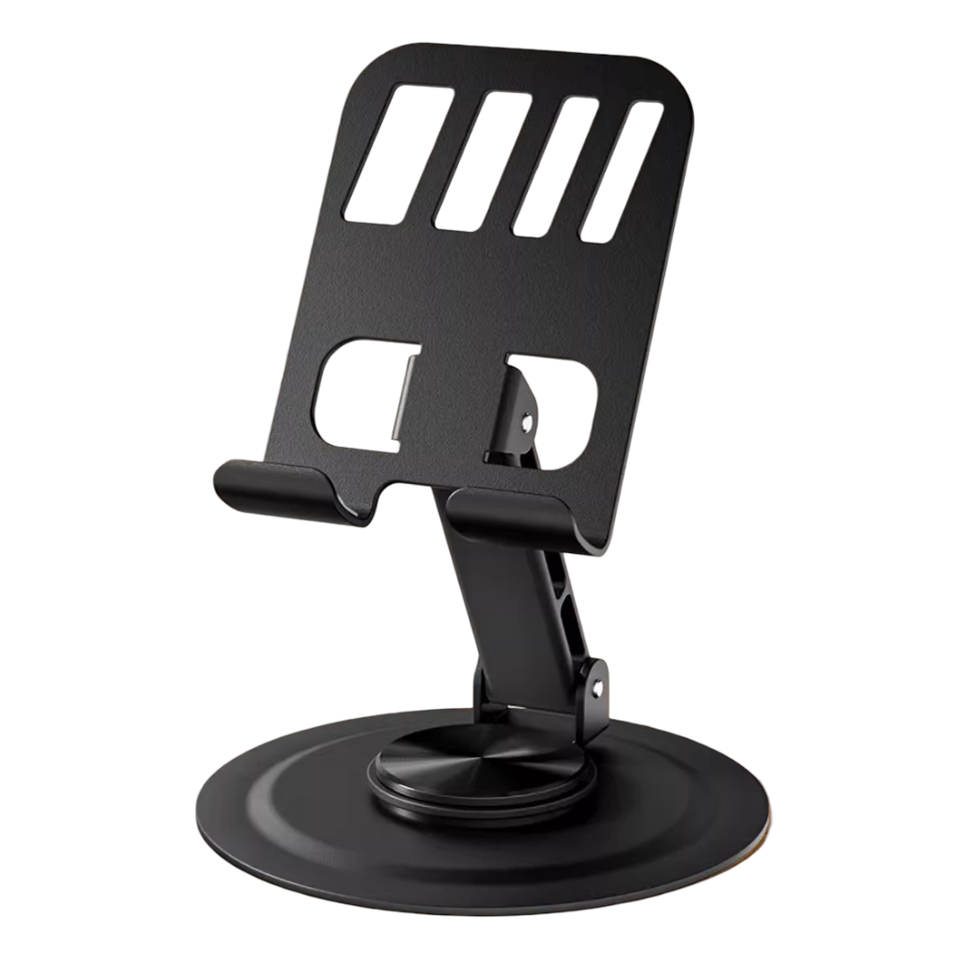 O2W Selection BASEMO BMZJ013 Metal Rotating Phone Holder