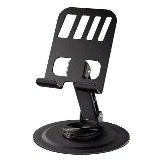 O2W Selection BASEMO BMZJ013 Metal Rotating Phone Holder