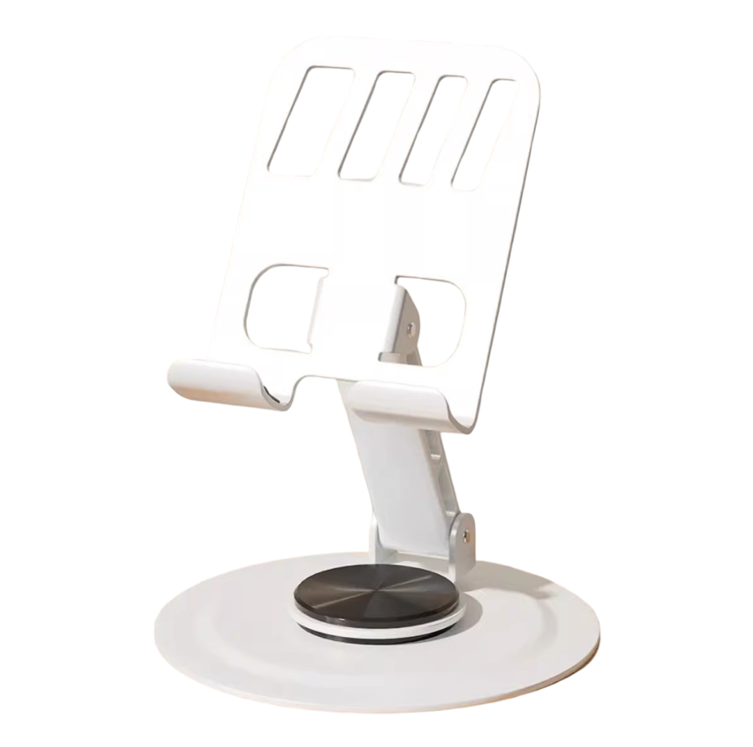 O2W Selection BASEMO BMZJ013 Metal Rotating Phone Holder