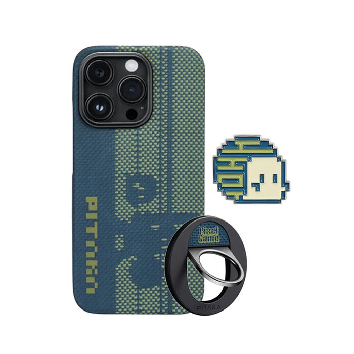 PITAKA Weaving+ Limited Edition Fusion Weaving MagEZ Case 3 for iPhone 14  Pro Max (2022)