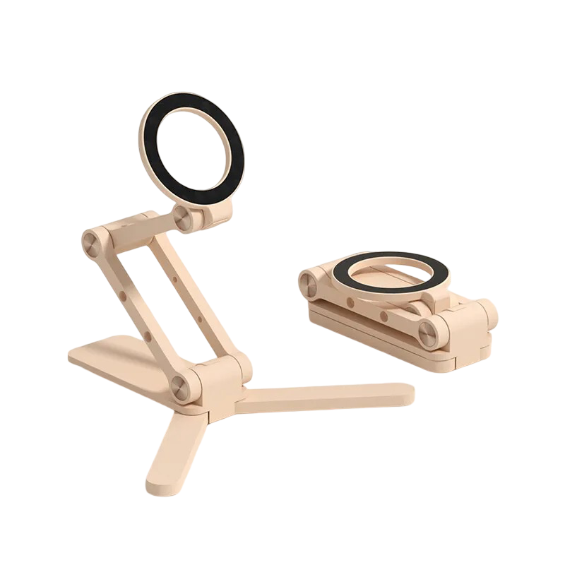 HAGIBIS ZP10M Magnetic Phone Stand Strong Magnet Adjustable Holder