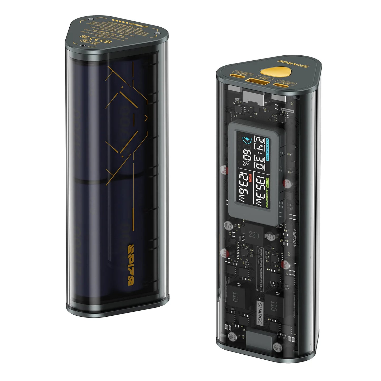 [CCC] Shargeek/Sharge 170:  Powerbank with Unparalleled Charging  | 3-device Fast Charging Power Bank | 170W Max Output