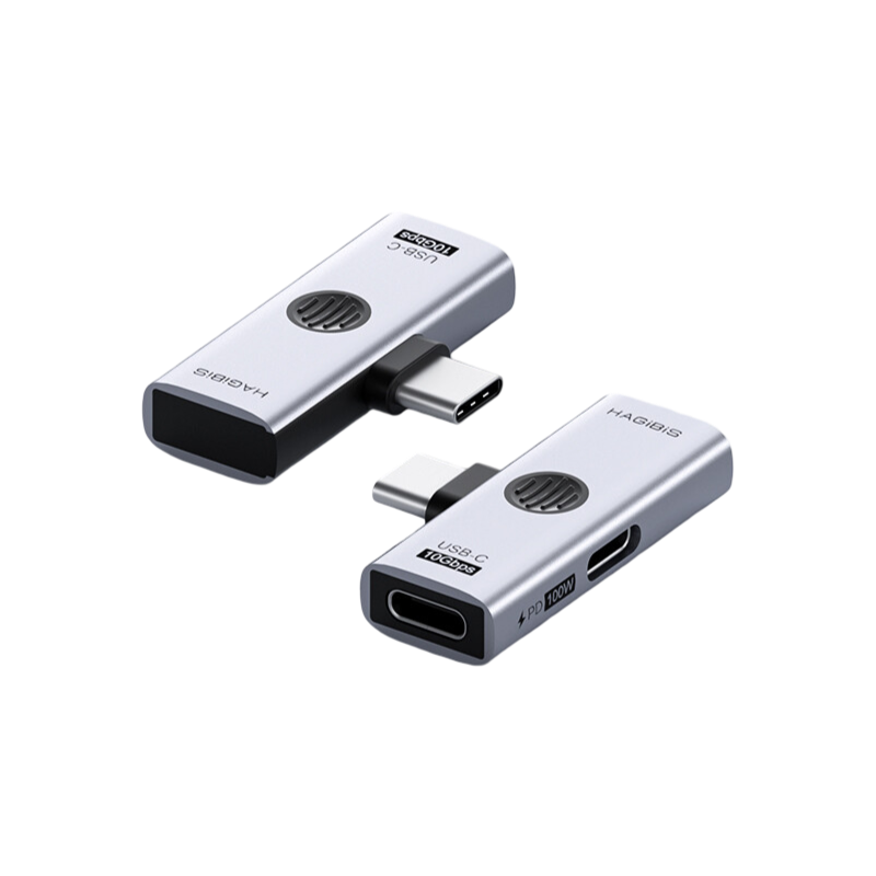 HAGIBIS TUA08 / TUA09 USB-C Adapter, 10Gbps, 100W PD, USB-A / USB-C