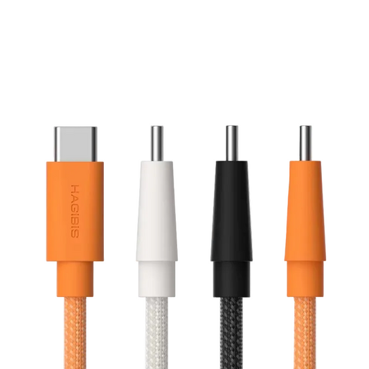 HAGIBIS UAP20A 240W USB-C Fast Charging Cable PD3.1 Braided Wedge