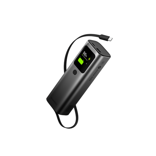 [CCC] Shargeek/Sharge Retractable 165 Power Bank 20,000mAh - Ultra-Fast 165W Total Output, 100W USB-C PDLaptop Charging