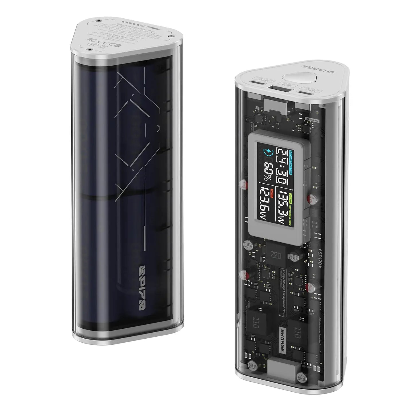 [CCC] Shargeek/Sharge 170:  Powerbank with Unparalleled Charging  | 3-device Fast Charging Power Bank | 170W Max Output