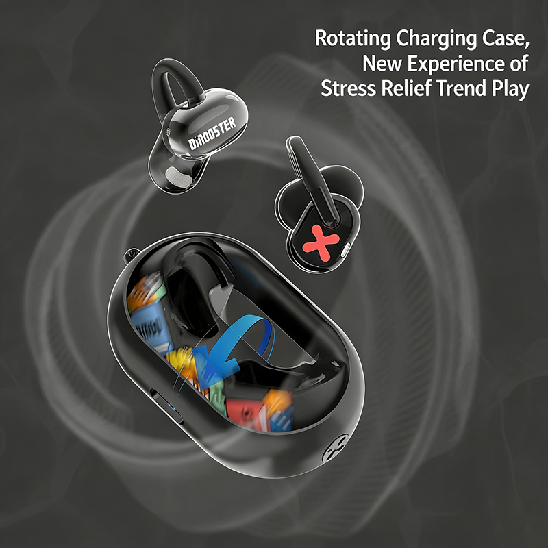 DMOOSTER D93 BT V6.0 AI Translation Bluetooth Earbuds