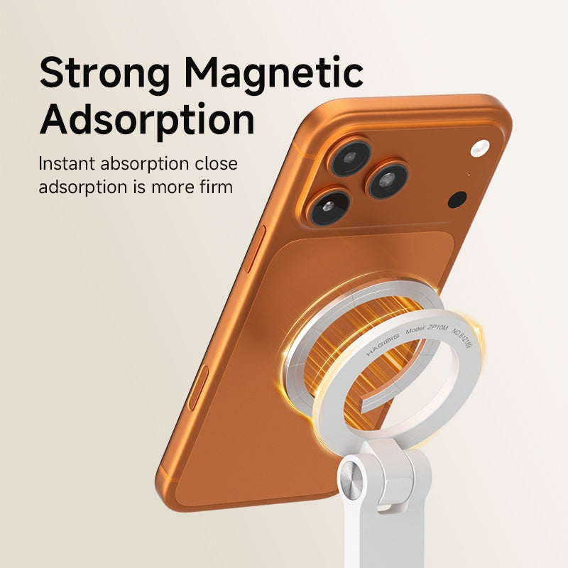 HAGIBIS ZP10M Magnetic Phone Stand Strong Magnet Adjustable Holder