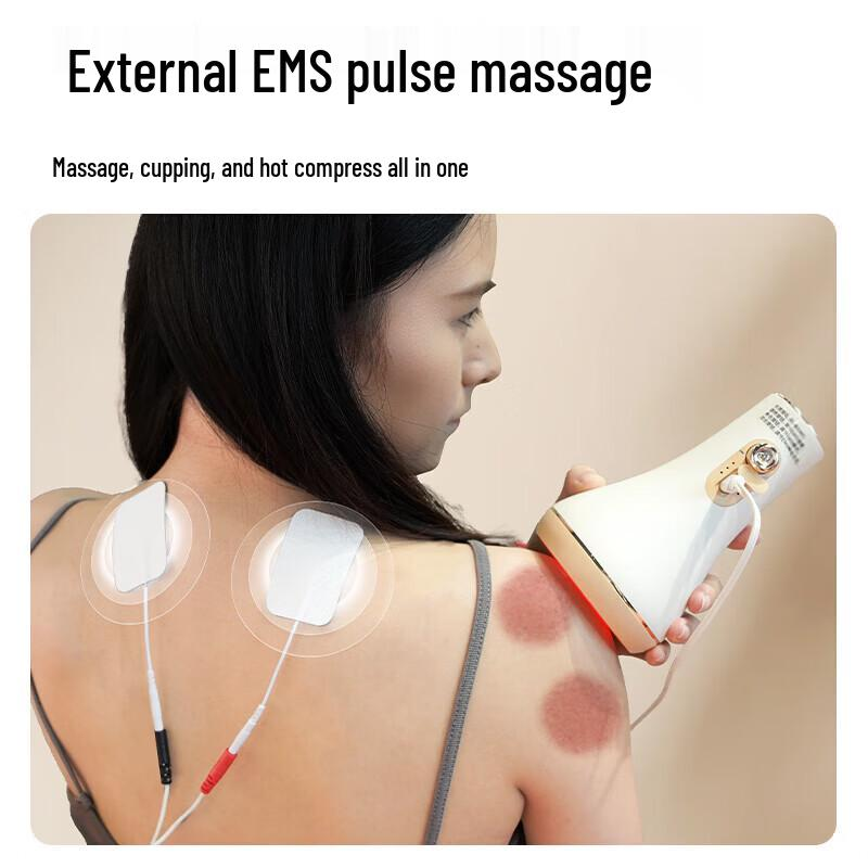 HeZheng HZ-P1 Electric Gua Sha Meridian Massager