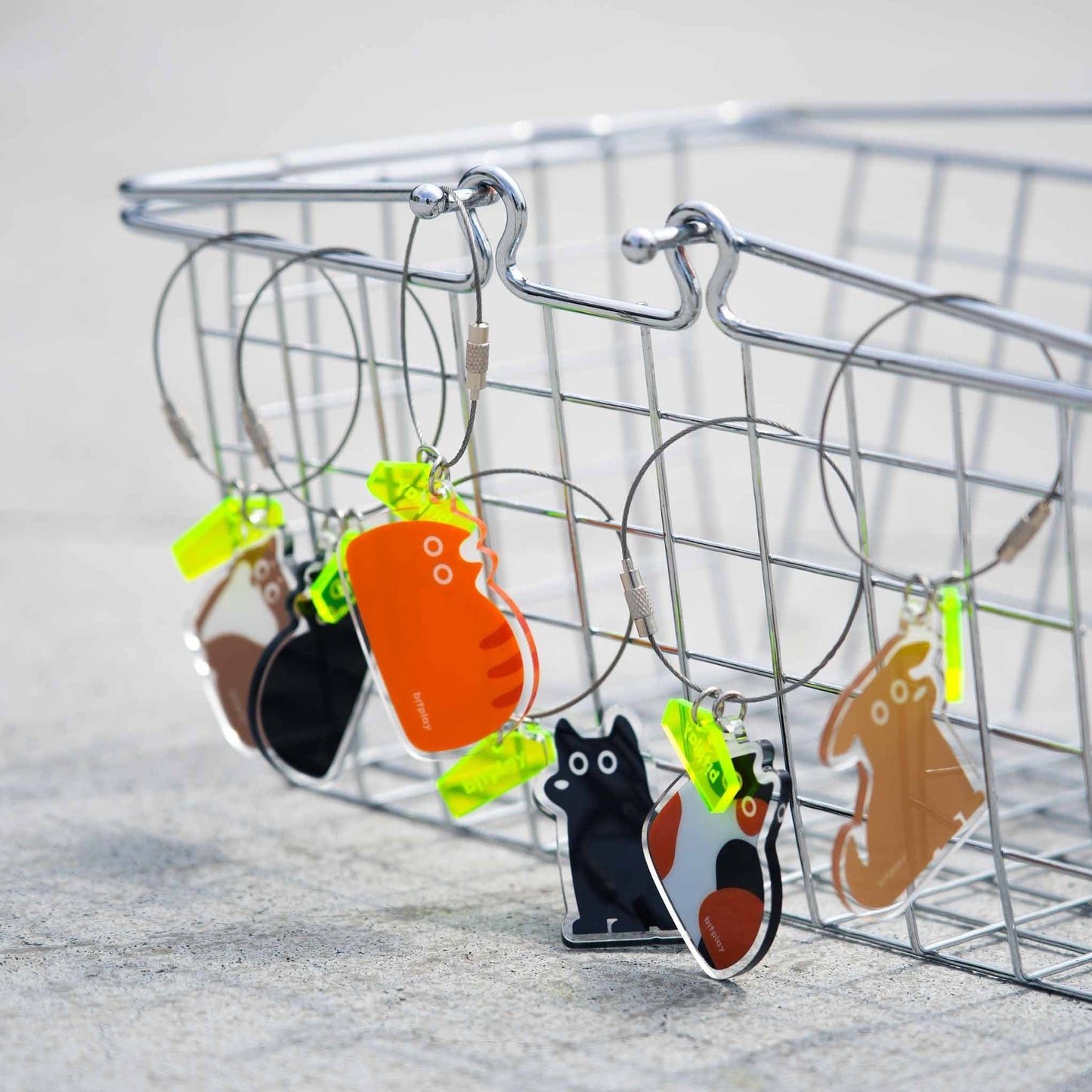 Bitplay Wire Keychain Charm