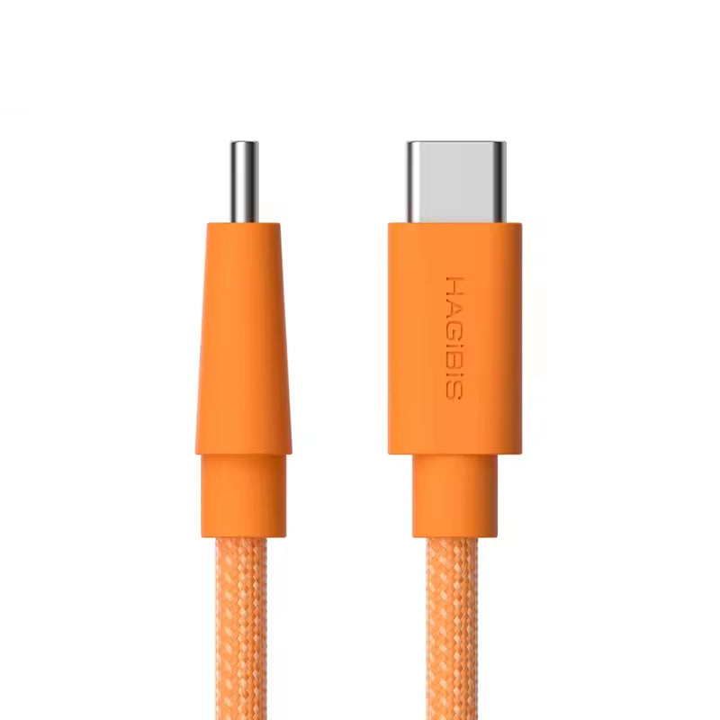 HAGIBIS UAP20A 240W USB-C Fast Charging Cable PD3.1 Braided Wedge