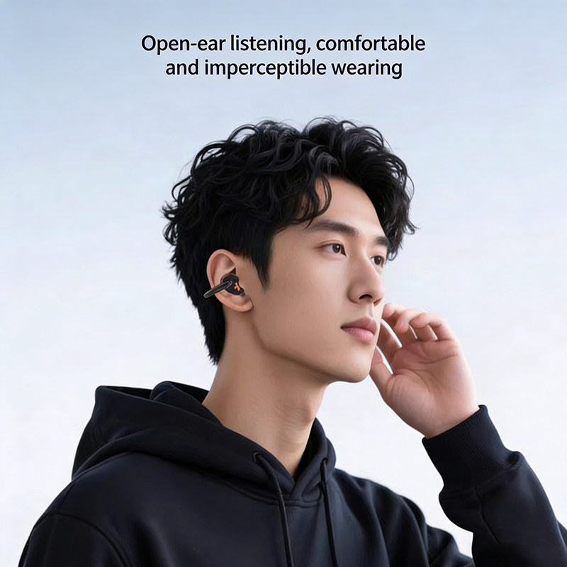 DMOOSTER D93 BT V6.0 AI Translation Bluetooth Earbuds