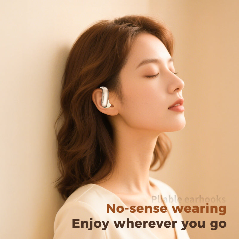 DMOOSTER D91 Open AI Wireless Bluetooth Earbuds