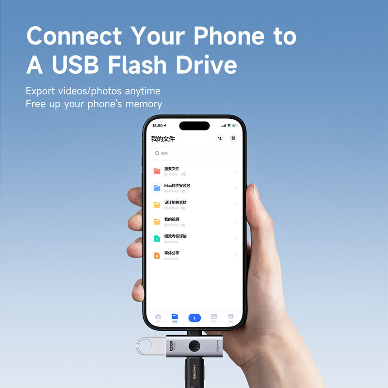 HAGIBIS TUA08 / TUA09 USB-C Adapter, 10Gbps, 100W PD, USB-A / USB-C