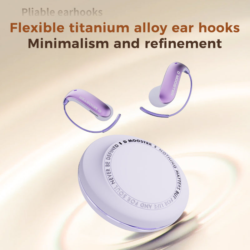 DMOOSTER D91 Open AI Wireless Bluetooth Earbuds